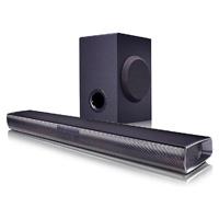 Lg Sound Bar Subwoofer 21 Canales Bluetooth1600W Rms  Woofer Level 156DbNegro SQC1 - LG