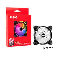VENTILADOR ADATA XPG HURRICANE 1200MM ARGB PWM 120MM 600 2000RPM NEGRO HURRICANE120ARGBPWM BKCWW - Código: HURRICANE120ARGBPWM-BKCWW | Compra en Guadalajara