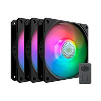 Cooler Master SickleFlow 120 ARGB 3IN1 - Ventilador para caja - 120 mm paquete de 3 - Código: MFX-B2DN-183PA-R1 | Compra en Guadalajara
