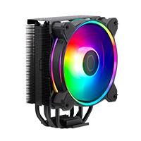 DISIPADOR COOLER MASTER HYPER 212 ARGB SPECTRUM HALO2 NEGRO 4 PIPAS DE ALUMINIO RR S4KK 20PA R1 - Código: RR-S4KK-20PA-R1 | Compra en Guadalajara