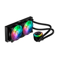 ENFRIAMIENTO LIQUIDO COOLER MASTER MASTERLIQUID ML240R RGB 2X120MM 650 2000RPM MLX D24M A20PC R1 - Código: MLX-D24M-A20PC-R1 | Compra en Guadalajara