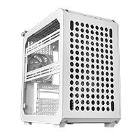 GABINETE COOLER MASTER Q500 QUBE 500 FLATPACK MODULAR BLANCO MEDIA TORRE Q500 WGNN S00 - Código: Q500-WGNN-S00 | Compra en Guadalajara