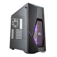 GABINETE COOLER MASTER QUBE 500 FLATPACK / E-ATX / ATX / MICRO ATX / ITX / PSU SFX/SFX-L/ ATX / NEGRO Q500-KGNN-S00 - Código: Q500-KGNN-S00 | Compra en Guadalajara