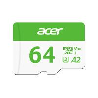 Memoria Acer Micro Sd Msc300 64Gb UhsI V30 Lect 160MbS Escrit 120MbS Bl9Bwwa302 BL.9BWWA.302 - BL.9BWWA.302