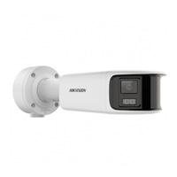 Proteccin Activa  Bala Ip Panormica 8 Megapixel  180  Lente 4 Mm  Imagen A Color 247  Poe  Wdr 130  Ip67  Acusense  Proteccin Activa Luz Estroboscpica Y Alarma Audible  40 Mts Luz Blanca  Microsd DS-2CD3T87G2P-LSU/SL(C) - DS-2CD3T87G2P-LSU/SL(C)