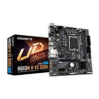 Motherboard Gigabyte  H610M H V2 Ddr4  Socket 1700 2 Ddr4 M 2 Hdmi Vga Micro Atx - H610M H V2 DDR4