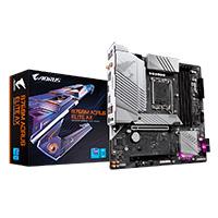 Motherboard Gigabyte  B760M Aorus Elite Ax  Socket 1700  4 Ddr5 7600Mhz  Hdmi  Dp  Micro Atx - B760M AORUS ELITE AX