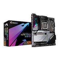 Mb Gigabyte X670E Aorus Master Amd SAm5 7A Gen4X Ddr5 5200HdmiM24X Usb32UsbCAtxGaming X670E AORUS MASTER - X670E AORUS MASTER