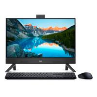 Todo En Uno Aio Dell Inspiron 5415 Amd Ryzen 5 7530U 19 Mb Total Cache 6 Cores 12 Threads8 Gb Ddr4 3200 Mhz 512Gb M2 Ssd  238 Fhd Touch  Negro  Win11 Home 8RHR3 - 8RHR3