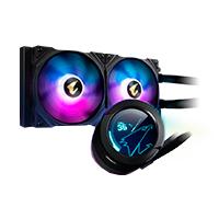 DISIPADOR DE ENFRIAMIENTO LIQUIDO GIGABYTE AORUS WATERFORCE X 280/280MM/S-1700/AM4/RGB GP-AORUS WATERFORCE X 280 - Código: GP-AORUS WATERFORCE X 280 | Compra en Guadalajara