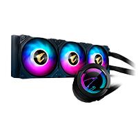 DISIPADOR DE ENFRIAMIENTO LIQUIDO GIGABYTE AORUS WATERFORCE 360/360MM/S-1700/AM4/RGB AORUS WATERFORCE 360 - Código: AORUS WATERFORCE 360 | Compra en Guadalajara