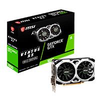TARJETA DE VIDEO MSI NVIDIA GTX 1650 DUAL FAN/X16 30/GDDR6/4 GB /1X DP 14/1XDMI 20B/GAMA MEDIA GEFORCE GTX 1650 D6 VENTUS XS OCV3,GEFORCE GTX 1650 D6 VENTUS XS OCV1 - Código: GEFORCE GTX 1650 D6 VENTUS XS OCV3,GEFORCE GTX 1650 D6 VENTUS XS OCV1 | Compra en Guadalajara
