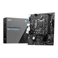 TARJETA MADRE MSI PRO H510M B D  DR4 LGA 1200 MATX HDM VGA - Código: PRO H510M-B | Compra en Guadalajara
