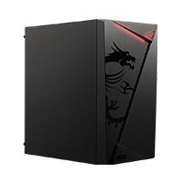 GABINETE MSI SHIELD M301 MINI TORRE MICRO ATX LED ROJO MAG SHIELD M301 - Código: MAG SHIELD M301 | Compra en Guadalajara