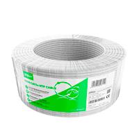 BOBINA/ DAHUA/ PFM922I-5EUN-C-100/ BOBINA DE 100 METROS DE CABLE UTP CAT 5E/ CCA/COLOR BLANCO/ USO INTERIOR/ CUBIERTA DE FR-PVC (ROHS COMPLIANT