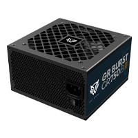 FUENTE DE PODER GAMER BALAM RUSH GR BURST GR750B / CERTIFICADA / 750 W / 80 PLUS BRONZE / ATX / NO MODULAR / BAJO NIVEL DE RUIDO / 5 AÑOS DE GARANTIA / NEGRO / BR-937672