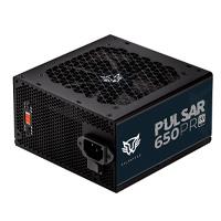 FUENTE DE PODER GAMER BALAM RUSH PULSAR 650PR / CERTIFICADA / 650W / 80 PLUS WHITE / ATX / NO MODULAR / BAJO NIVEL DE RUIDO / 5 AÑOS DE GARANTIA / NEGRO / BR-937719