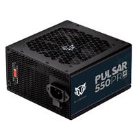 FUENTE DE PODER GAMER BALAM RUSH PULSAR 550PR/ CERTIFICADA / 550W / 80 PLUS WHITE / ATX / FULL MODULAR / NEGRO / BR-937726