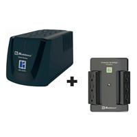 KOBLENZ BUNDLE REGULADOR ER-2250 CON REGALO PROTECTOR DE VOLTAJE PV-2400 D 2 PACK ER-2250 + PV-2400 D - Código: 2 PACK ER-2250 + PV-2400 D | Compra en Guadalajara