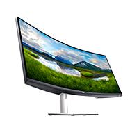 MONITOR DELL LED CURVO S3422DW 34 PULGADAS WQHD 3440 X 1440 A 100 HZ HDMI DP 35 210-AXNS  210-AXNS - Código: 210-AXNS | Compra en Guadalajara