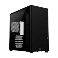 GABINETE GAMER BALAM RUSH ERIS JET GM985/ MEDIA TORRE / ATX, MICRO ATX, MINI ITX / ILUMINACION LED / PANEL CRISTAL TEMPLADO, METAL / NEGRO / BR-935661