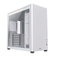 GABINETE GAMER BALAM RUSH ERIS FROST GM985/ MEDIA TORRE / ATX, MICRO ATX, MINI ITX / ILUMINACION LED / PANEL CRISTAL TEMPLADO, METAL / BLANCO  / BR-935678