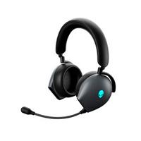 Alienware Tri-Mode Wireless Gaming Headset AW920H - Auricular - tamaño completo - Bluetooth/radiofrecuencia de 24 GHz - inalámbrico cableado - cancelación de sonido activo - conector de 35 mm - Cara oculta de la Luna - Código: 520-AAVG | Compra en Guadalajara