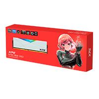 Memorias RAM ADATA SPECTRIX D50 Memoria RAM ADATA XPG SPECTRIX D50 DDR4 16GB UDIMM 3200MHz Con Iluminación RGB. Disipador BLANCO. NP. AX4U320016G16A-SW50 - Código: AX4U320016G16A-SW50 | Compra en Guadalajara