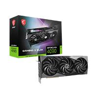 TARJETA DE VIDEO MSI NVIDIA GEFORCE RTX 4090 GAMING SLIM PCIE X16 40/24GB/GDDR6X/ESTANDAR/HDMI/3XDP/GAMA ALTA/GAMER GEFORCE RTX 4090 GAMING SLIM 24G - Código: GEFORCE RTX 4090 GAMING SLIM 24G | Compra en Guadalajara