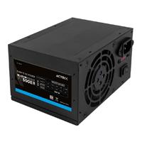 FUENTE DE PODER ACTECK BLAZAR PRIME FT500P / ATX / 500 W / NO MODULAR / VENTILADOR 80 MM / 1 AÑOS DE GARANTIA / NEGRO / AC-938143