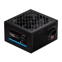 FUENTE DE PODER ACTECK BLAZAR EVO FT500E / ATX / 500 W / NO MODULAR / VENTILADOR 120 MM / 3 AÑOS DE GARANTIA / NEGRO / ES-05001E