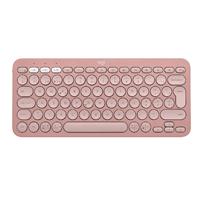 TECLADO LOGITECH PEBBLE KEYS 2 K380S ROSA INALAMBRICO EASY-SWITCH BLUETOOTH LOGI BOLT NO INCLUIDO. (ESPAÑOL)