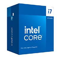 Procesador Intel Core I714700F S1700 14A Gen Hasta 54 Ghz Cache 33Mb 20 Cores 8P12E Sin Graficos Con Disipador Computo Medio BX8071514700F - BX8071514700F