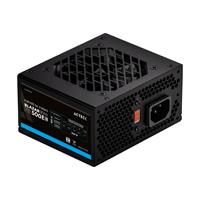 FUENTE DE PODER ACTECK BLAZAR EVO FS500E / ATX / SFX / 500 W /SLIM / NO MODULAR / VENTILADOR 80 MM / 3 AÑOS DE GARANTIA / NEGRO / ES-05002E