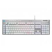 TECLADO LOGITECH G815 GAMING MECANICO BLANCO ALAMBRICO GL TACTILE LIGHTSYNC RGB USB