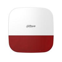 SIRENA INALÁMBRICA PARA EXTERIOR/DAHUA / DHI-ARA13-W2/ CON ESTROBO ROJO/ 110DB / MÚLTIPLES SONIDOS DE ALARMA/ IP65/ ALARMA DE BATERÍA BAJA