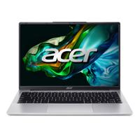 Laptop Acer Aspire Lite 14 Al1431P353Y Core I3N300 8Gb 512Gb 14 Pulgadas Wuxga Win 11 Home Plata 1 Ao Garantia Seguro Contra Robo NX.KS9AL.001 - NX.KS9AL.001