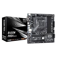 MB ASROCK B450M PRO 4 R2.0 AMD AM4/ DDR4 3200 / 1 PCIE 3.0 X16 / 1 PCIE 2.0 X16 / 1 PCIE 2.0 X1 /HDMI/DVI-D/D-SUB/ 4 SATA3/1 ULTRA M.2/1 M.2 SATA3/6 X USB 3.2 GEN1 /2 USB 3.2 TIPO C B450M PRO4 R2.0 - Código: B450M PRO4 R2.0 | Compra en Guadalajara