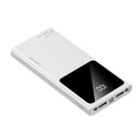 POWER BANK CARGA RÁPIDA 10,000 MAH 22.5W PERFECT CHOICE BLANCO