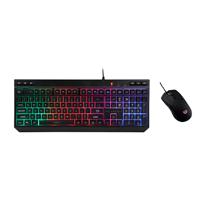 Kit Teclado Y Mouse Balam Rush Squad Master Plus Ktm555  Multimedia  Ergonomico  Cable 15 M  Iluminacion Arcoiris  Membrana  7200 Dpi  WindowsMac Ios Android  Br936286 BR-936286 - BR-936286