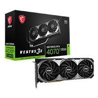 GEFORCE RTX 4070 TI SUPER 16G VENTUS 3X OC