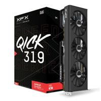 Tarjeta De Video Xfx  Rx 78Tqickf9  Speedster Qick 319 Radeon Rx7800Xt 16Gb Gddr6 2124Mhz 3 Dp Hdmi - XFX