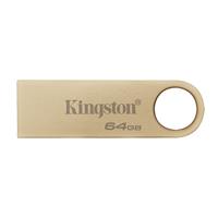 Memoria Kingston 64Gb  32 Alta Velocidad Datatravaler Dorada Dtse9G364Gb DTSE9G3/64GB - DTSE9G3/64GB