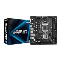 MB ASROCK H470M 10 VA GEN /SOCKET 1200/DDR4 2933 MHZ 64GB/1 PCIE 3.0 X16 1 PCIE 3.0 X1/1 HDMI 1D-SUB/AUDIO 7.1 CANALES HD/4 SATA3/4 USB 3.2 GEN1 H470M-HVS - Código: H470M-HVS | Compra en Guadalajara
