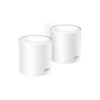 Router  TpLink  Deco X10 2Pack  Mesh  Wifi 6  Ax1500  2 Puertos Gigabit  Conecta Hasta 120 Dispositivos DECO X10 (2-PACK) - DECO X10 (2-PACK)