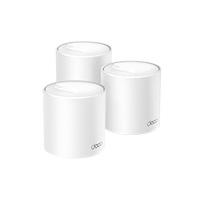 Router  TpLink Deco X10 3Pack  Mesh  Wifi 6  Ax1500  2 Puertos Gigabit  Conecta Hasta 120 Dispositivos  DECO X10 (3-PACK) - DECO X10 (3-PACK)