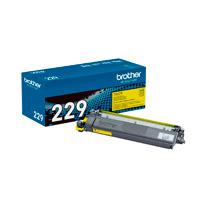 Toner Brother Tn229Y Amarillo Rendimiento Estndar Hasta 1200 Paginas TN229Y - TN229Y