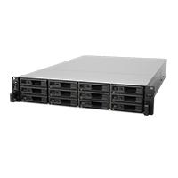 Nas Synology Sa3400D 12 BahiasDoble Controladora 8 Nucleos 21 Base 27Turbo Ghz8 Gb Ddr4Lan 1Gbe X2 Lan 10Gbe X1Hasta 192 Tb Y Con Unidades De Expansin Hasta 576TbHotSwap Intel Xeon D1541 SA3400D - SA3400D