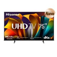 Television Led Hisense 75 75A6N Smart Tv  Google Tv Uhd 4K Dolby Vision HdrHdr10 Dts Virtual X 75A6N - 75A6N