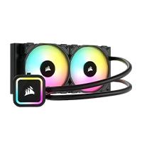 ENFRIAMIENTO LIQUIDO CORSAIR  ICUE H100X RGB ELITE 240MM - Código: CW-9060065-WW2 | Compra en Guadalajara